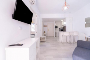 Apartamento céntrico Marbella con vista a mar